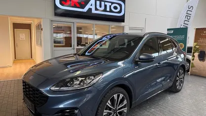 Mørkblåmetal Brugt 2020 Ford Kuga ST-Line X SUV | 159.800 kr. (Fair pris)