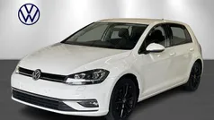 Hvid Brugt 2017 VW Golf VII Comfortline Hatchback | 134.900 kr. (Fair pris)