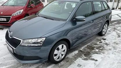 Gråmetal Brugt 2020 Skoda Fabia Ambition Stationcar | 124.900 kr. (Fair pris)