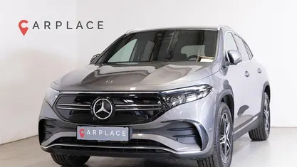 Gråmetal Brugt 2021 Mercedes EQA250 AMG line SUV | 249.900 kr. (Fair pris)