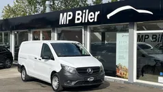 Hvid Brugt 2022 Mercedes Vito MPV | 224.900 kr. (Fair pris)