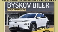 Hvid Brugt 2021 Hyundai Kona Advanced SUV | 149.995 kr. (God pris)