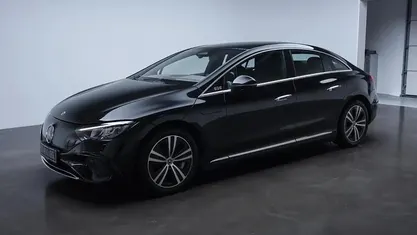 Brugt Mercedes EQE350 214 kW (292 HK) 2023 Sortmetal Sedan
