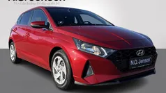Rødmetal Brugt 2021 Hyundai i20 Comfort | 139.900 kr. (Fair pris)