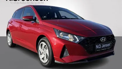 Rødmetal Brugt 2021 Hyundai i20 Comfort Hatchback | 139.900 kr. (Fair pris)
