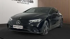 Sortmetal Brugt 2024 Mercedes EQE350 AMG Sedan | 489.900 kr. (Fair pris)