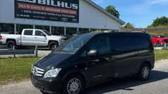 Sort Brugt 2011 Mercedes Vito MPV | 40.000 kr.