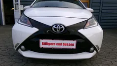 Brugt 2014 Toyota Aygo x-press Hatchback | 32.999 kr. (Fair pris)