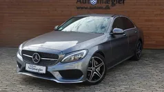 Brugt 2018 Mercedes C220 AMG line Sedan | 1.715 kr.