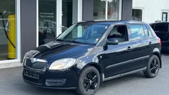 Sortmetal Brugt 2008 Skoda Fabia Ambiente Hatchback | 13.000 kr.