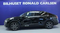 Sortmetal Ny 2024 Citroën e-C4 Sedan | 194.900 kr. (God pris)