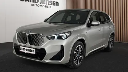 Brugt BMW iX1 M Sport 230 kW (313 HK) 2024 Sølvmetal SUV