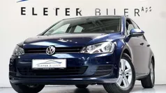 Blå Brugt 2015 VW Golf VII Edition Hatchback | 109.900 kr. (Fair pris)