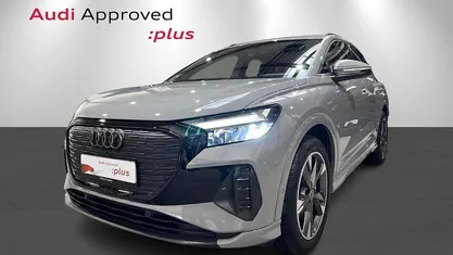 Grå Brugt 2025 Audi Q4 e-tron SUV | 339.900 kr. (Fair pris)