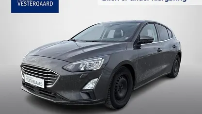 Brugt Ford Focus Titanium 125 HK (91 kW) 2020 Grå Hatchback