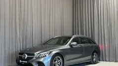 Sortmetal Brugt 2015 Mercedes C220 AMG line Stationcar | 229.900 kr. (Fair pris)