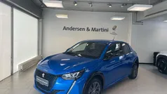Brugt 2023 Peugeot e-208 Allure Hatchback | 149.700 kr. (Fair pris)