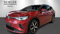 Rødmetal Brugt 2022 VW ID.4 GTX SUV | 209.900 kr. (Fair pris)