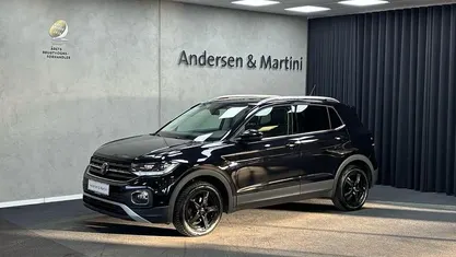 Brugt VW T-Cross Style 150 HK (110 kW) 2022 Sort SUV