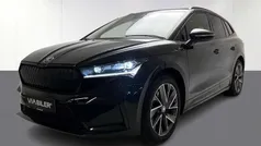Sortmetal Brugt 2021 Skoda Enyaq iV SportLine SUV | 284.900 kr. (Fair pris)