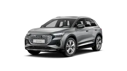 Gråmetal Ny 2025 Audi Q4 e-tron S-Line SUV | 409.900 kr. (Fair pris)