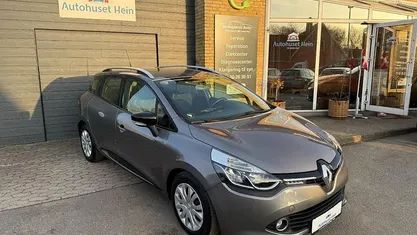 Brugt Renault Clio GrandTour Expression 90 HK (66 kW) 2014 Grå Stationcar