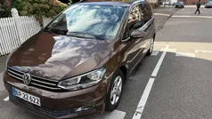 Brugt 2016 VW Touran Comfortline MPV | 149.900 kr. (God pris)