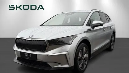 Brugt Skoda Enyaq iV 131 kW (179 HK) 2024 Sølvmetal SUV