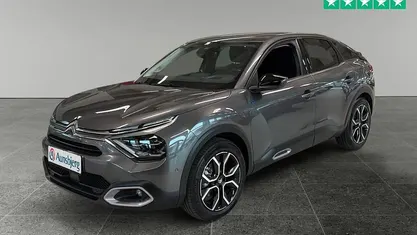 Grå metal Brugt 2024 Citroën e-C4 Hatchback | 164.500 kr. (Fair pris)