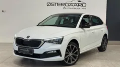 Hvidmetal Brugt 2020 Skoda Scala Style Hatchback | 177.700 kr. (Fair pris)
