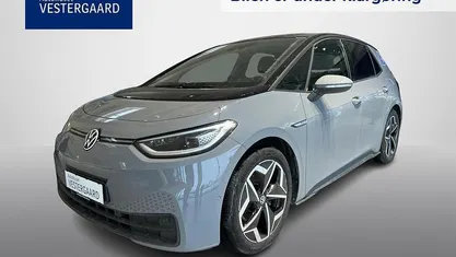 Brugt VW ID.3 Pro 150 kW (204 HK) 2022 Grå Hatchback