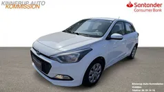 Hvid Brugt 2015 Hyundai i20 Active Hatchback | 57.900 kr. (God pris)