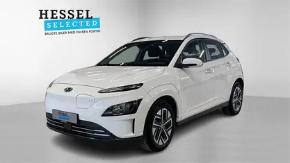 Teal blue Brugt 2022 Hyundai Kona Select SUV | 122.900 kr. (Fair pris)