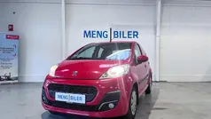 Brugt 2012 Peugeot 107 Active Hatchback | 19.900 kr. (God pris)