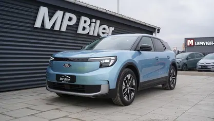 Lysblåmetal Brugt 2024 Ford Explorer Extended Range SUV | 274.700 kr. (God pris)