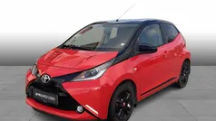 Fire red Brugt 2018 Toyota Aygo X-cite Hatchback | 74.995 kr. (Fair pris)