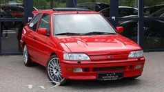 Rød Brugt 1992 Ford Escort RS Hatchback | 129.900 kr.