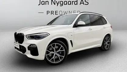 Hvid Brugt 2021 BMW X5 M Sport SUV | 769.000 kr. (Fair pris)