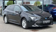 Sort Brugt 2020 Toyota Corolla H3 Smart Stationcar | 199.700 kr. (God pris)