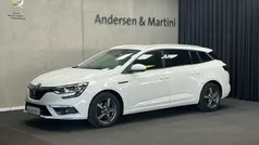 Hvid Brugt 2017 Renault Mégane GrandTour Zen Stationcar | 109.900 kr. (Super pris)