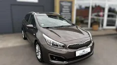 Brunmetal Brugt 2018 Kia Ceed Sportswagon Stationcar | 119.800 kr. (Fair pris)