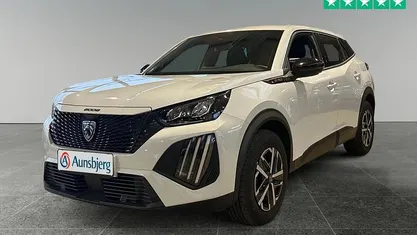 Hvid Brugt 2025 Peugeot e-2008 Style SUV | 192.500 kr. (God pris)