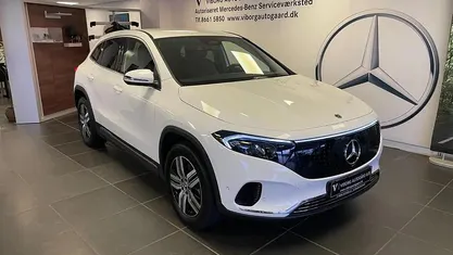 Hvid Brugt 2024 Mercedes EQA250+ Progressive SUV | 329.900 kr. (Fair pris)