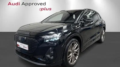 Sortmetal Brugt 2024 Audi Q4 e-tron SUV | 449.900 kr.