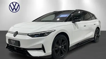 Hvidmetal Brugt 2025 VW ID.7 Style Stationcar | 419.900 kr. (God pris)