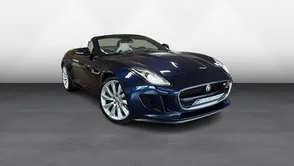 Brugt Jaguar F-Type S 380 HK (279 kW) 2014 Cabriolet
