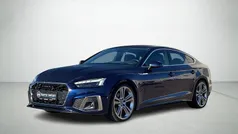 Blåmetal Brugt 2020 Audi A5 Sportback S-Line Hatchback | 329.990 kr. (Dyr)