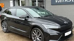 Sortmetal Brugt 2022 Skoda Enyaq iV SportLine SUV | 279.900 kr. (Super pris)
