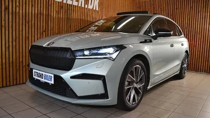 Brugt Skoda Enyaq iV SportLine 150 kW (204 HK) 2021 SUV