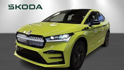 Brugt Skoda Enyaq iV RS 250 kW (340 HK) 2024 SUV